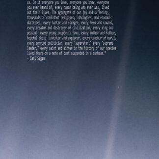 Pale Blue Dot - Voyager 1