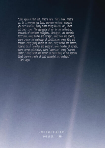 Pale Blue Dot - Voyager 1
