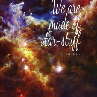 We are made of Star Stuff - Rosette Nebula